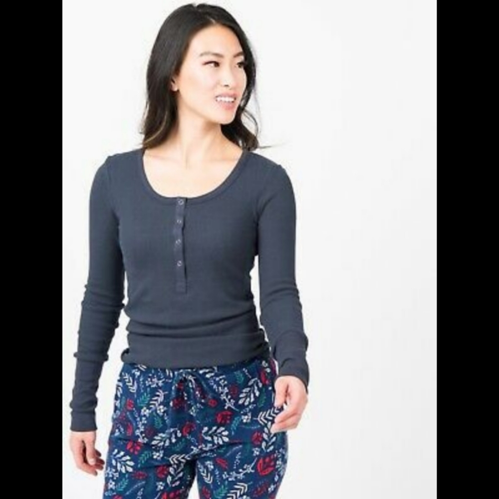 Henley Thermal Top NWT